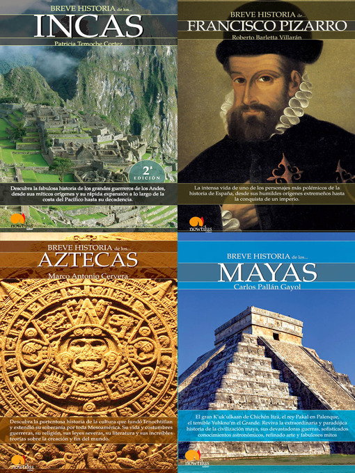 Title details for Imperios precolombinos by Varios Autores - Available